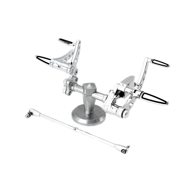 Kustom Tech K-Tech, Classic Style Forward Controls. Polished – 1986–1999 FXST