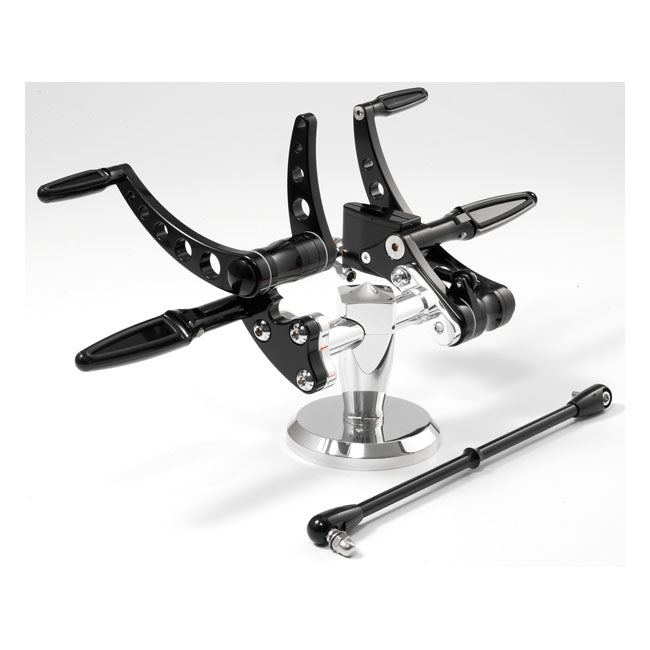 Kustom Tech K-Tech, Classic Style Forward Controls. Black – 1986–1999 FXST