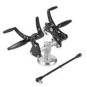 Kustom Tech K-Tech, Classic Style Forward Controls. Black – 2000–2017 Softail with Custom Weld-on…