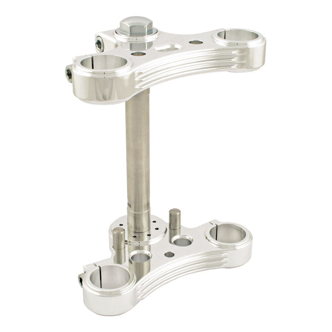 Kustom Tech K-Tech Extra Narrow 39mm Triple Trees. Polished – For Models with 39mm Fork Tubes and…