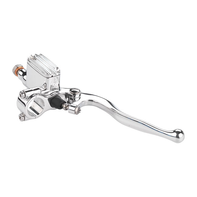 Kustom Tech Classic Brake Handlebar Master Cylinder. 12mm – 1" Handlebars