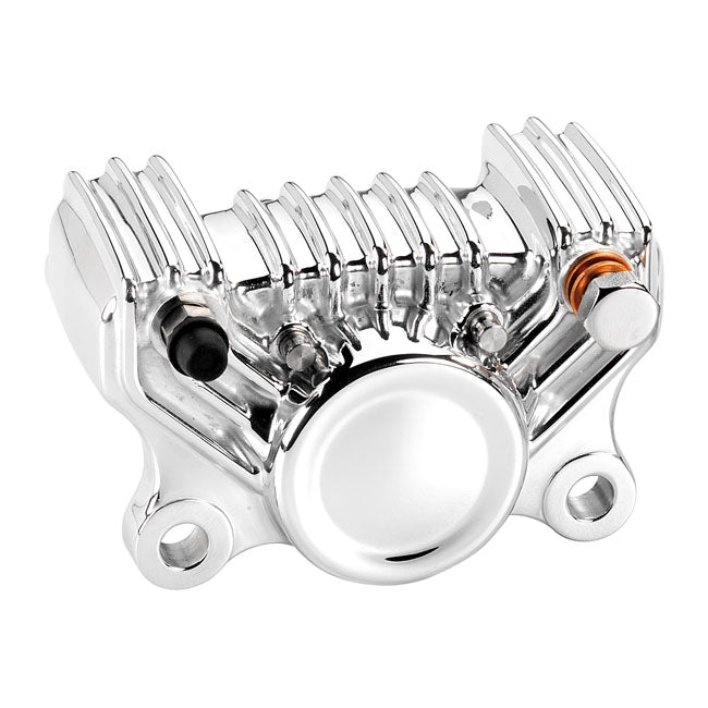 Kustom Tech Super Freni 2 Piston Brake Caliper. Polished