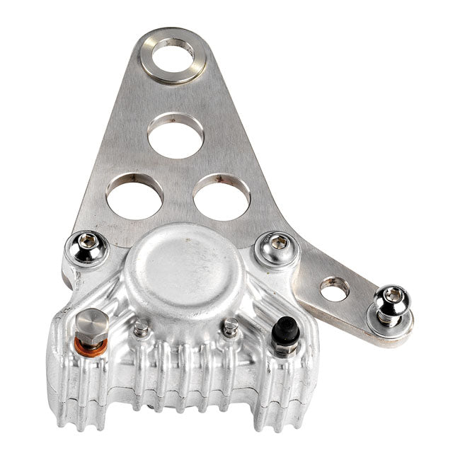 Kustom Tech K-Tech Super Freni Rear Caliper Bracket. Raw – Rigid Frames; Bottom Mount