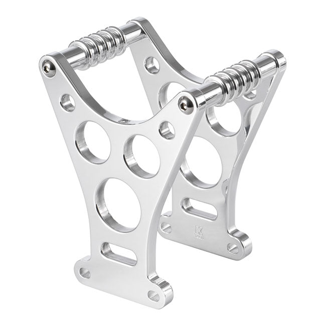 Kustom Tech Dragster Style Fork Brace. Polished – 1991–2005 FXD; 1988–1994 FXR; 1987–2021…