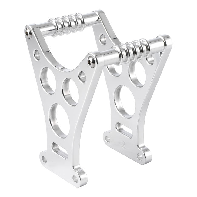 Kustom Tech Dragster Style Fork Brace. Satin – 1991–2005 FXD; 1988–1994 FXR; 1987–2021…