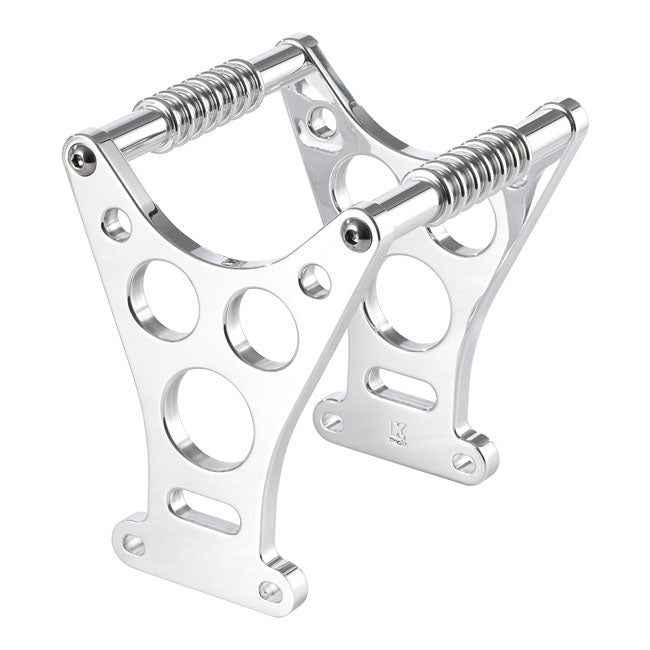 Kustom Tech Dragster Style Fork Brace. Satin – 1984–2015 FX Softail; 1993–2005 FXDWG