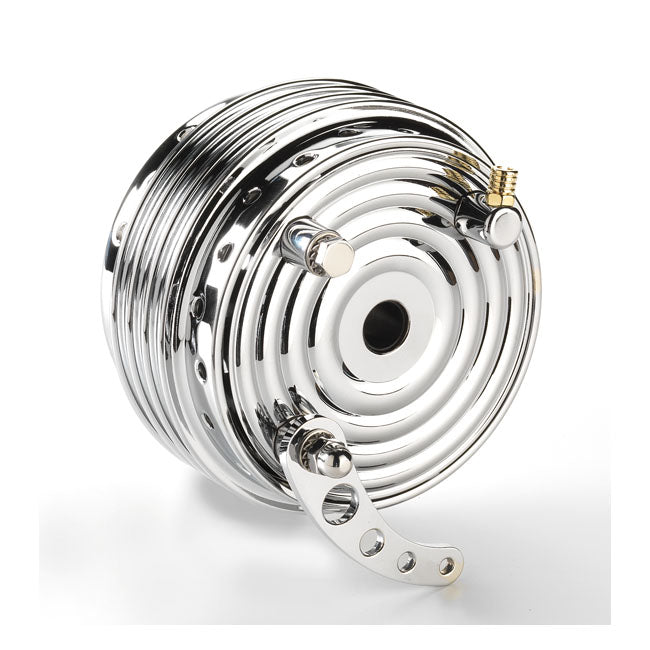 Kustom Tech K-Tech, Front Mini Drum Brake Kit. For Hydr. Forks – Hydraulic (Showa) Forks with 3/4" (19mm…