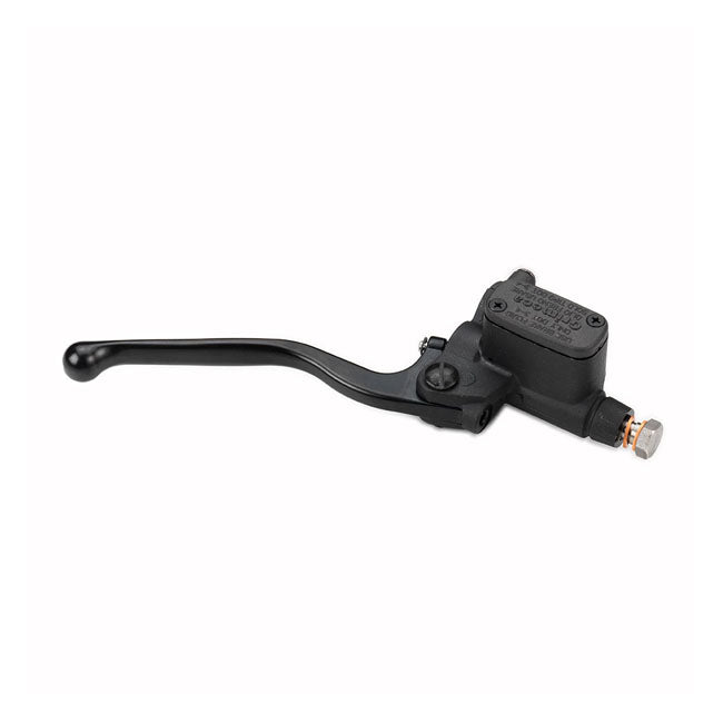 Kustom Tech K-Tech Grimeca 14 Mm Brake Master Cylinder Black – 7/8" (22 Mm) Handlebars