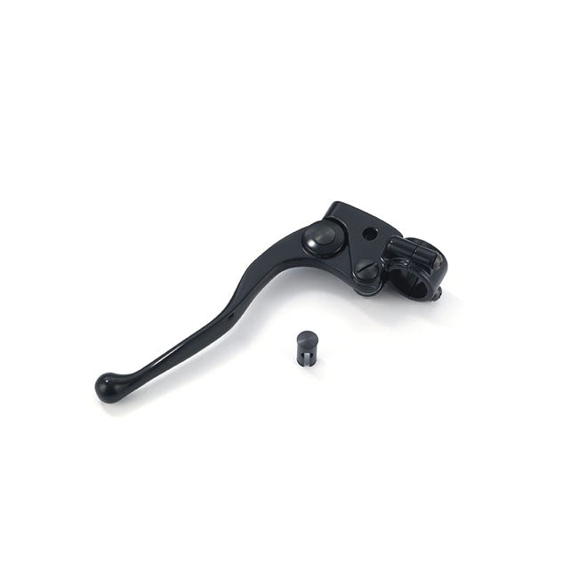 Kustom Tech K-Tech Grimeca Clutch Lever Assembly Black – Custom Applications with 7/8" (22mm)…
