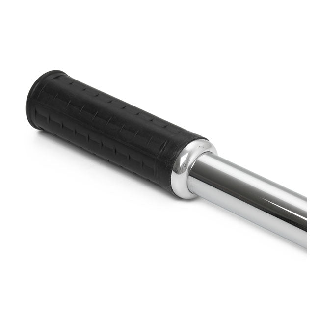Kustom Tech K-Tech, Handlebar Grip Rings. Polished