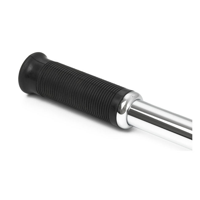 Kustom Tech K-Tech, Handlebar Grip Rings. Chrome