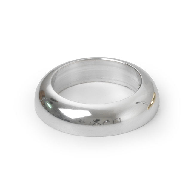 Kustom Tech K-Tech, Handlebar Grip Rings. Chrome