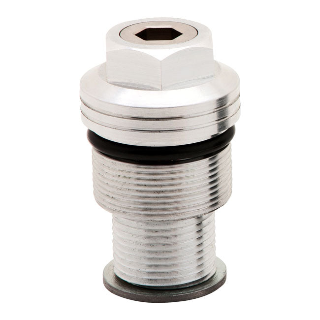 Burly 39mm Fork Spring Preload Adjusters. Clear Anodized – 1987–1994 FXR; 1991–2005 Dyna; 1988–2015…