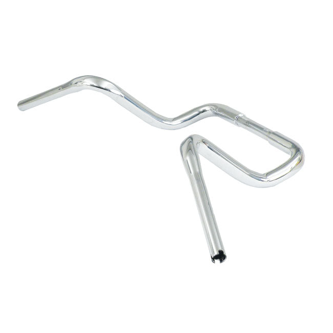Burly 13" Bagger 1-1/4" Handlebar. Chrome – 2008–2024 FLHT; 2008–2023 FLHX…
