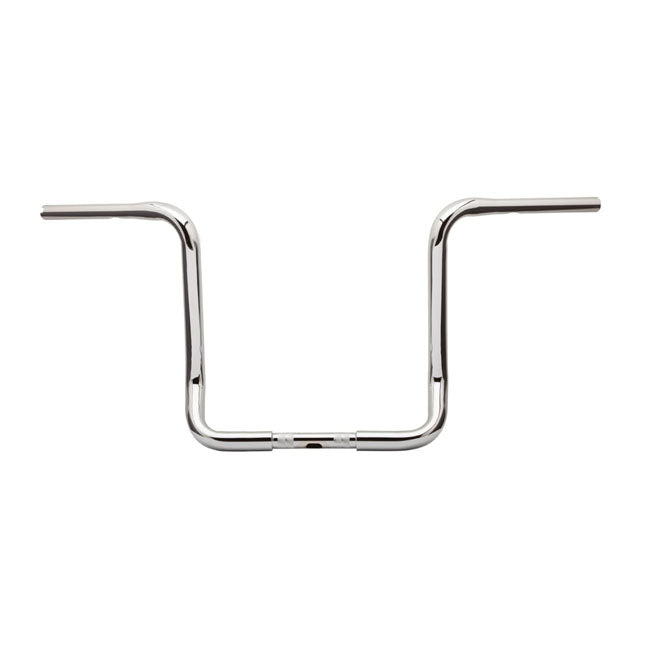 Burly 13" Bagger 1-1/4" Handlebar. Chrome – 2008–2024 FLHT; 2008–2023 FLHX…