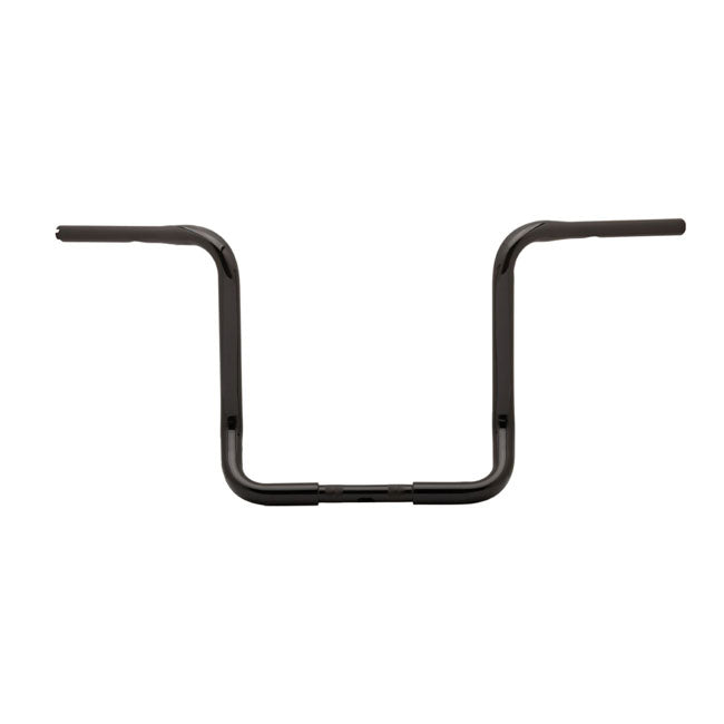 Burly 13" Bagger 1-1/4" Handlebar. Black – 2008–2024 FLHT; 2008–2023 FLHX…