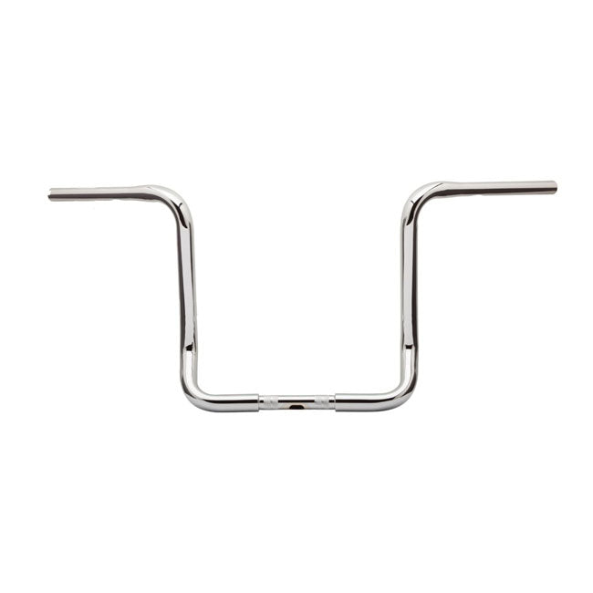 Burly 15" Bagger 1-1/4" Handlebar. Chrome – 2008–2024 FLHT; 2008–2023 FLHX…