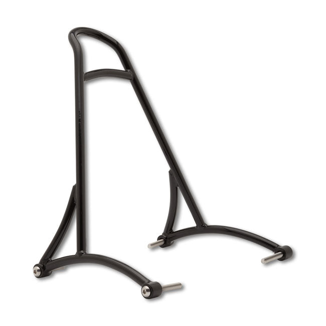 Burly Sissy Bar. 13" Black, No Backrest Pad – 1996–2003 XL Sportster