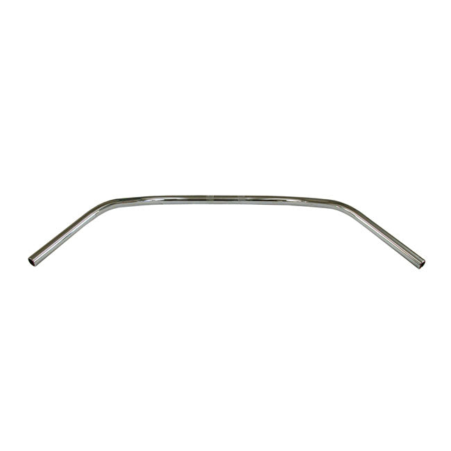 Burly 1" Bikini Beach Bar. Chrome – 1982–2022 H-D with 1" I.D. Risers