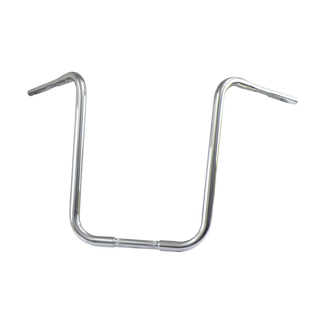 Burly 1.25" Gorilla Apes. 20" Rise. Chrome – 1982–2022 H-D with 1" I.D. Risers