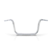 Burly 1.25" Gorilla Apes. 10" Rise. Chrome – 1982–2022 H-D with 1" I.D. Risers
