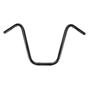 Burly 1" Narrow Apes Handlebar. Black, 14" Rise – 1982–2022 H-D with 1" I.D. Risers