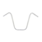 Burly 1" Narrow Apes Handlebar. Chrome, 14" Rise – 1982–2022 H-D with 1" I.D. Risers