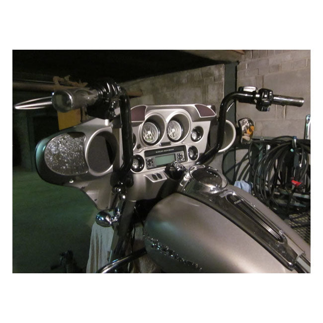 BURLY 13 INCH BAGGER BAR 97-07 FLT with Batwing fairing