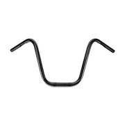 Burly 1" Narrow Apes Handlebar. Black, 12" Rise – 1982–2022 H-D with 1" I.D. Risers