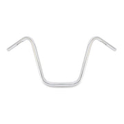 Burly 1" Narrow Apes Handlebar. Chrome, 12" Rise – 1982–2022 H-D with 1" I.D. Risers