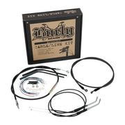 Burly Apehanger Cable/Line Kit – 1996–2005 Dyna