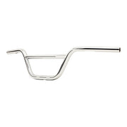 Burly 1" Scrambler Handlebar. Chrome – 1982–2022 H-D with 1" I.D. Risers