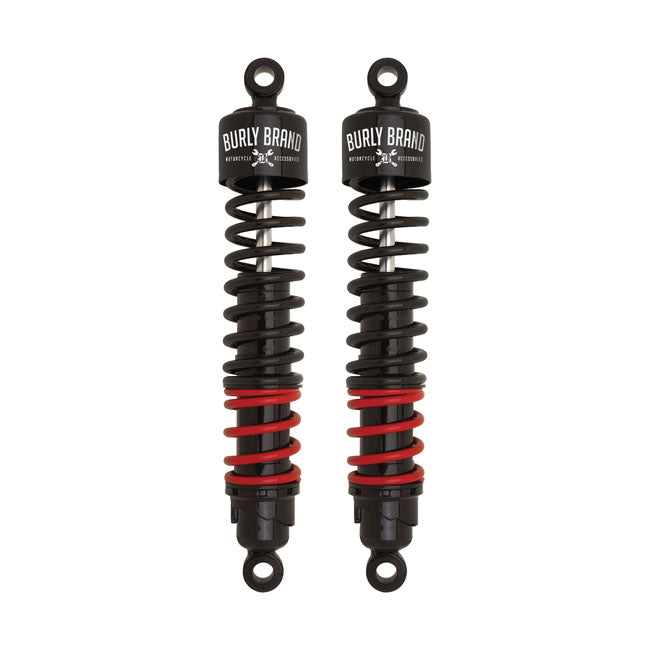Burly 15" Sportster Stiletto Shocks – 1986–2022 XL Sportster