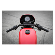 Burly 1" Clubman Bar. Black – 1982–2022 H-D with 1" I.D. Risers