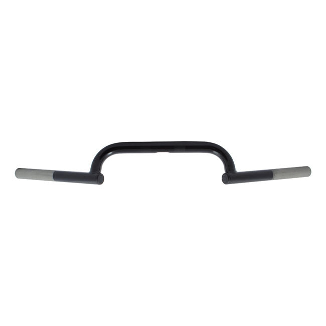 Burly 1" Clubman Bar. Black – 1982–2022 H-D with 1" I.D. Risers