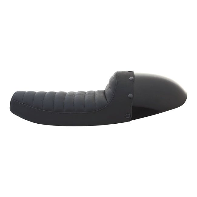 Burly Brand Cafe Tail Section Seat For Harley-Davidson 1986-2003 Sportster Motorcycles: Partial Cover