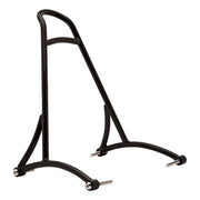 Burly Sissy Bar. 13" Black, No Backrest Pad – 2004–2022 XL Sportster XL1200CX)
