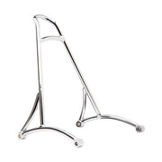 Burly Sissy Bar. 13" Chrome, No Backrest Pad – 2004–2022 XL Sportster XL1200CX)