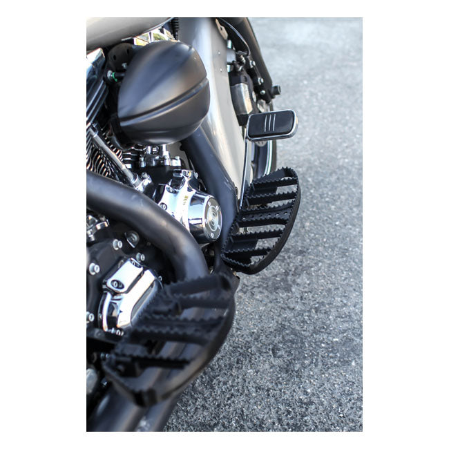 Burly MX Rider Floorboards. Black – Rider: 1986–2017 FL Softail; 2012–2016…
