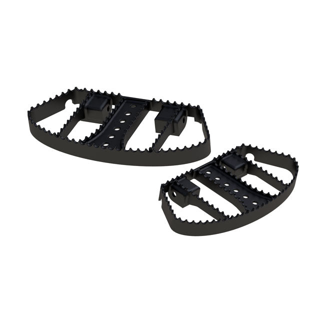 Burly MX Rider Floorboards. Black – Rider: 1986–2017 FL Softail; 2012–2016…