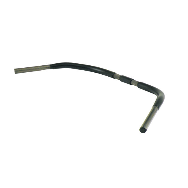 Wild1 1-1/4" Chubby Beach Bar. Black – 1988–2011 FXSTS; FLSTS Springer Softail