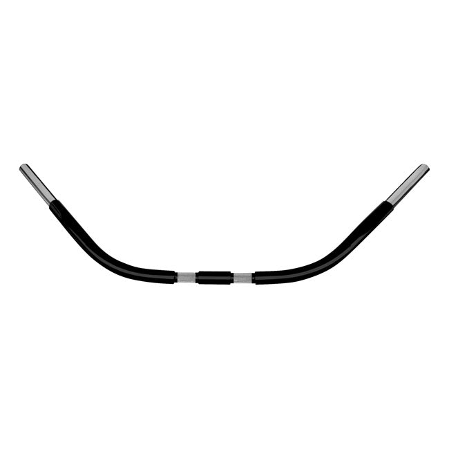Wild1 1-1/4" Chubby Beach Bar. Black – 1988–2011 FXSTS; FLSTS Springer Softail