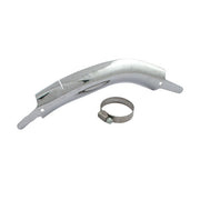 MCS FLT Front Header Heat Shield Chrome – 1981–1991 FLT/Touring