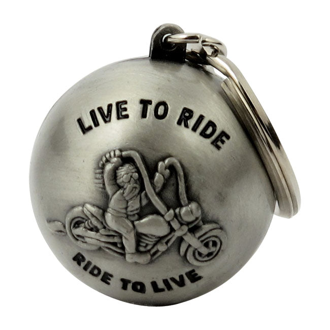 Ryder Clips Balls Live to Ride Ride to Live