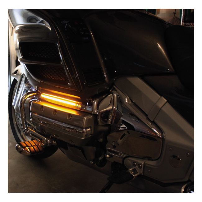 Custom Dynamics dual colour TruFLEX®  Run-Brake-Turn strips