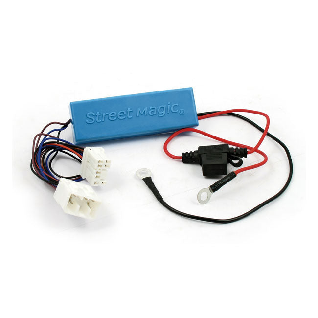 Custom Dynamics Slim Line Heatless Load Equalizer – Plug & Play on: 1996–2010 Softail…