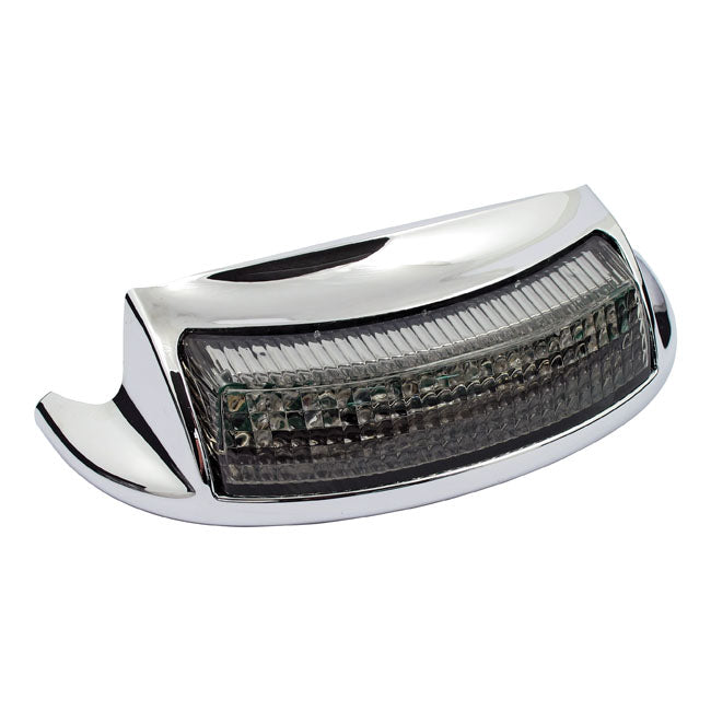 Custom Dynamics Probeam® Rear LED Fender Tip. Smoke Lens – 2009–2019 FLHTC; FLHTP; FLHTCU; FLHTCUL…