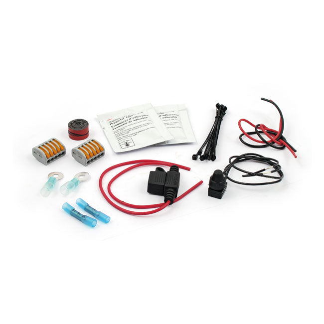 Custom Dynamics ''Leverlockz'' Complete LED Installation Kit – Universal