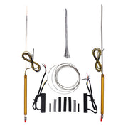 Custom Dynamics TruWRAPZ® LED Turn Signals – 41mm Fork Legs