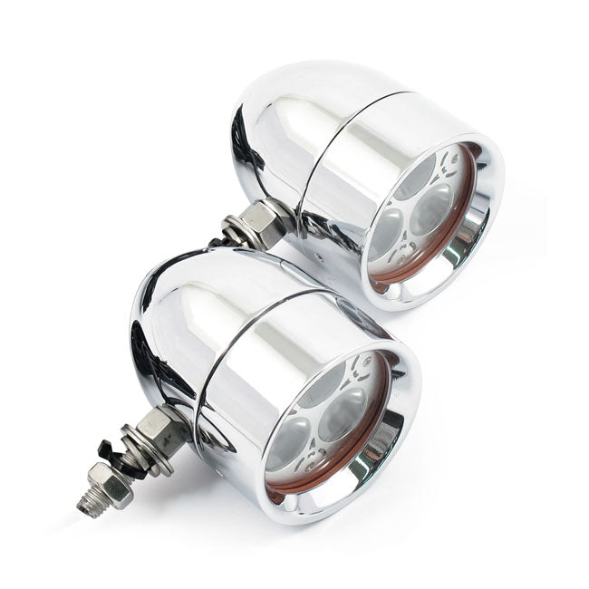 Custom Dynamics Cool Magic Billet Bullet Driving Lights